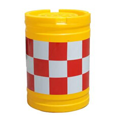 北京防撞桶厂家_吹塑防撞筒批发_厂家_价格