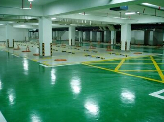 咸宁市地下车库环氧地坪厂家_停车场地坪施工_停车场设施厂家_价格