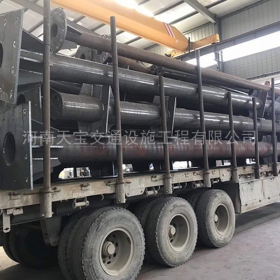 黔西南布依族苗族自治州公路标志杆厂家_悬臂式标杆_标志杆生产厂家_价格