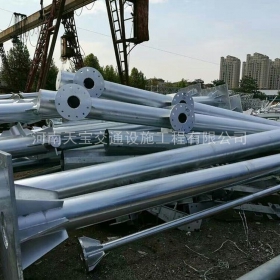 黔西南布依族苗族自治州公路标志杆厂家_热镀锌标杆_标志杆生产厂家_价格