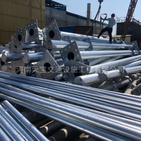 黔西南布依族苗族自治州交通标志杆厂家_标志杆加工_道路标杆生产厂家_价格