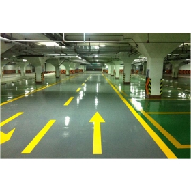 咸宁市停车场划线厂家_地下车库划线施工_车位标线厂家_价格