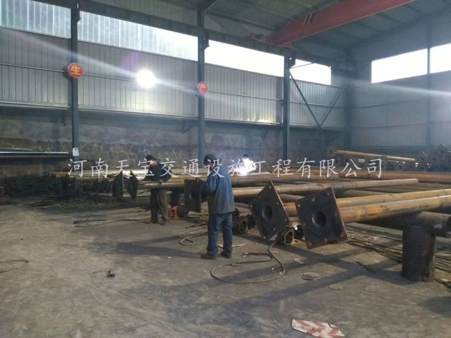 天津天津交通标志杆生产厂|公路标志杆加工厂家